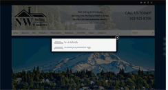Desktop Screenshot of nwsiding.com